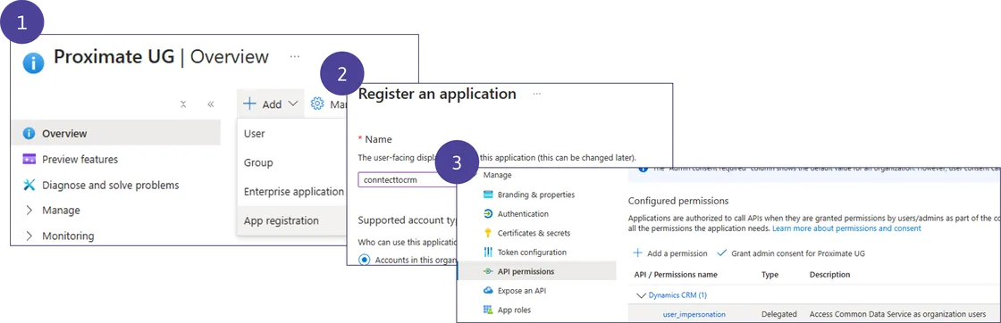 structure of azure functions